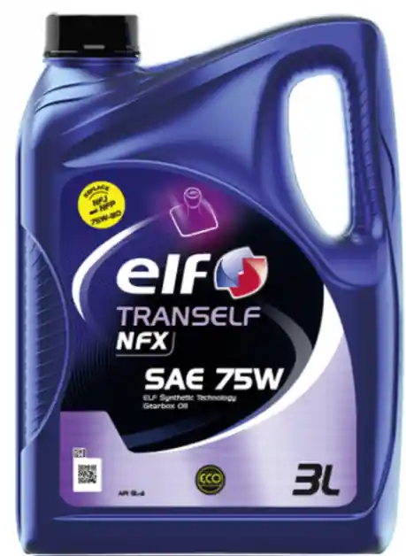 Převodový olej Elf Tranself NFX 75W, 5L Sleva
