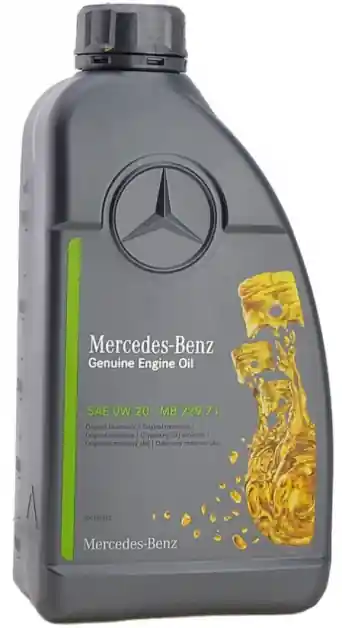 Časově Omezené Motorový olej Mercedes-Benz MB 229.71 0W-20, 1L