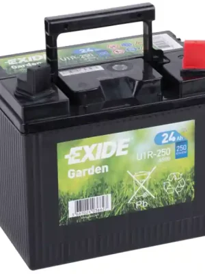 Autobaterie Exide Garden 12V, 24Ah, 250A, U1R-250 Omezená Nabídka