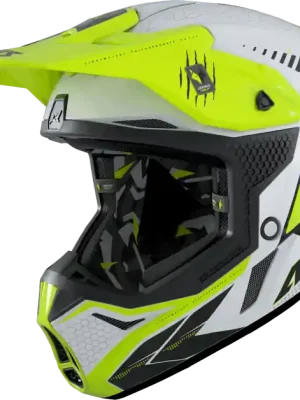 Aktuální Motokrosová helma AXXIS 42587410305 WOLF ABS star track a3 lesklá fluor žlutá M