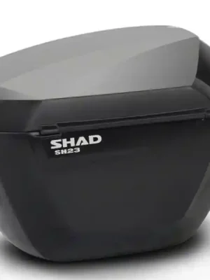 Boční kufry s barevným krytem SHAD 130.D0B23100+D1B23E1 SH23 nový titan Cenově Výhodný