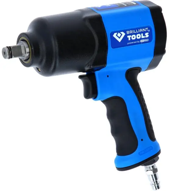 Nakupujte Hned Pneumatický nárazový utahovák 1/2‘‘, 1 450 Nm BRILLIANT Tools BT160100