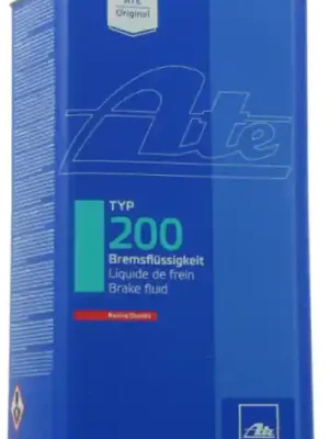 Brzdová kapalina ATE TYP 200 DOT 4, 5L Aktuální