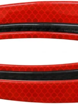 Compass chránič dveří samolepící SWORD červený 2ks Akce