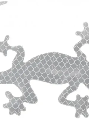 Super Cena Compass dekor samolepící GECKO stříbrný