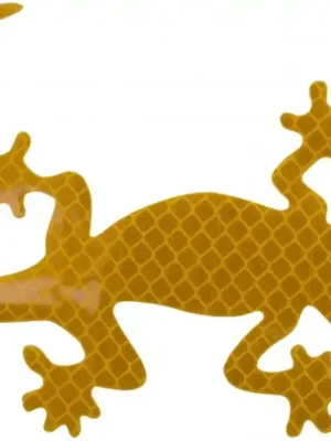 Compass dekor samolepící GECKO žlutý Tovární Cena