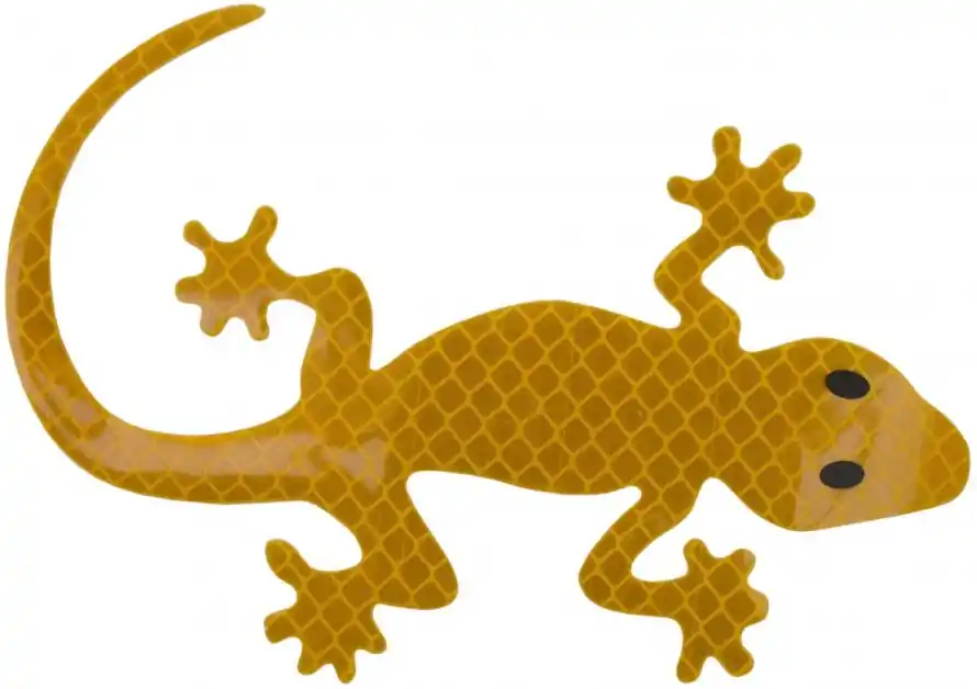 Compass dekor samolepící GECKO žlutý Tovární Cena