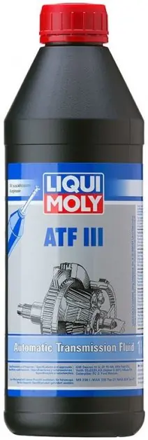 Dokud Zásoby Vydrží Převodový olej Liqui Moly ATF III, 1L