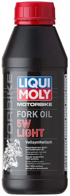 Časově Omezené Tlumičový olej Liqui Moly Light 5W, 500ml