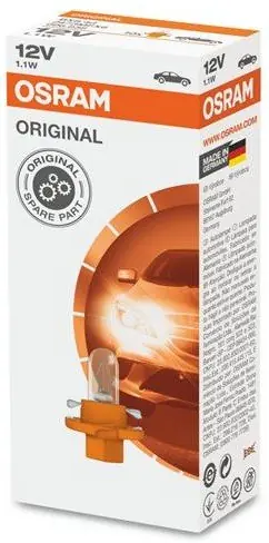 Žárovka Osram T5W, Original 2473MFX6 Aktuální