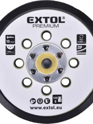 Tovární Cena Nosič kotoučů, suchý zip, ⌀150mm EXTOL PREMIUM