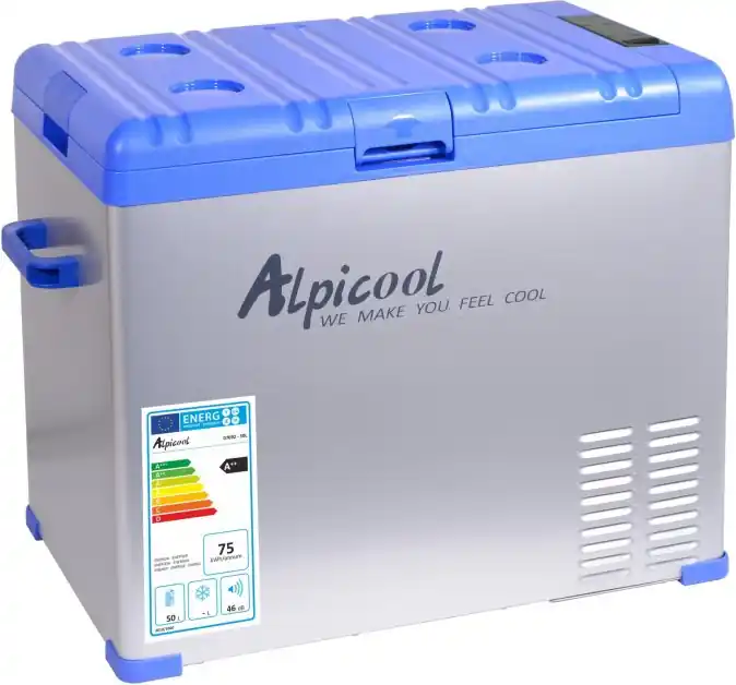 Vrácení Zdarma Chladicí box kompresor Compass 50l 230/24/12V -20°C BLUE