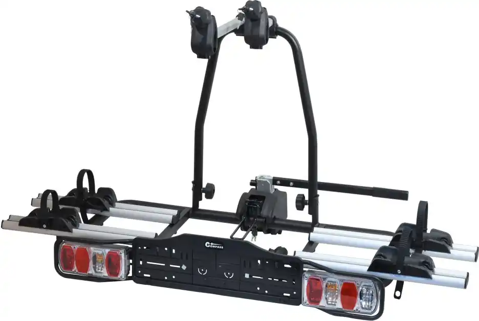 Compass nosič kol na tažné zařízení E-BIKE TÜV pro 2 kola Bezpečná Platba
