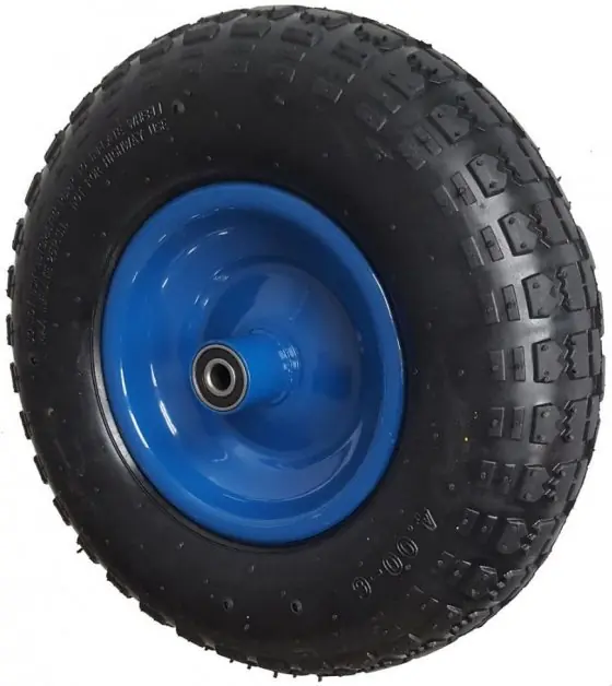 Hit Sezóny Kolo bantam nafukovací 4"/R6 MAR-POL, osa 12mm
