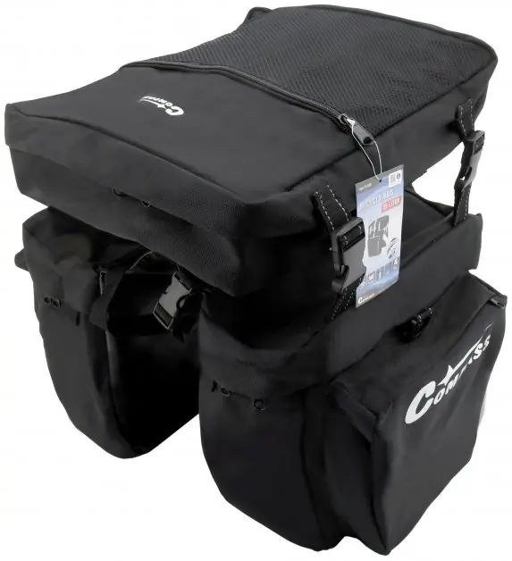 Rychlé Dodání Compass cyklotaška na zadní nosič 3in1