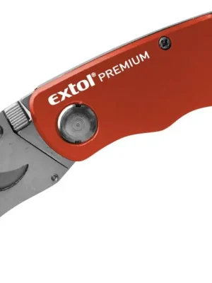 Vrácení Zdarma Nůž zavírací s výměnným břitem, 19mm EXTOL PREMIUM