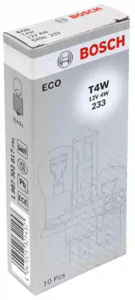 Jen Po Omezenou Doba Žárovka Bosch T4W, Eco WS 1987302817
