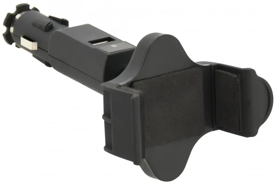 Držák telefonu do zásuvky Compass SOCKET 1x USB Zlevněný