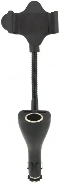 Držák telefonu do zásuvky Compass SPRING 20cm 2x USB Kup Teď