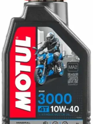 Motorový olej Motul 3000 4T 10W-40, 1L Akční Cena