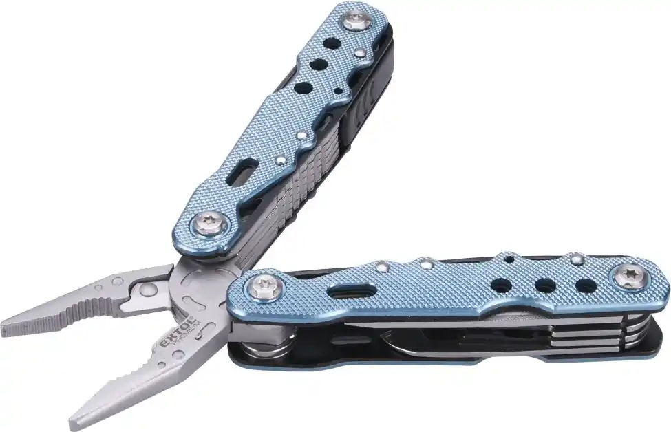 Nůž-kleště multifunkční, 160/116mm, 9dílů EXTOL PREMIUM Expresní Doručení