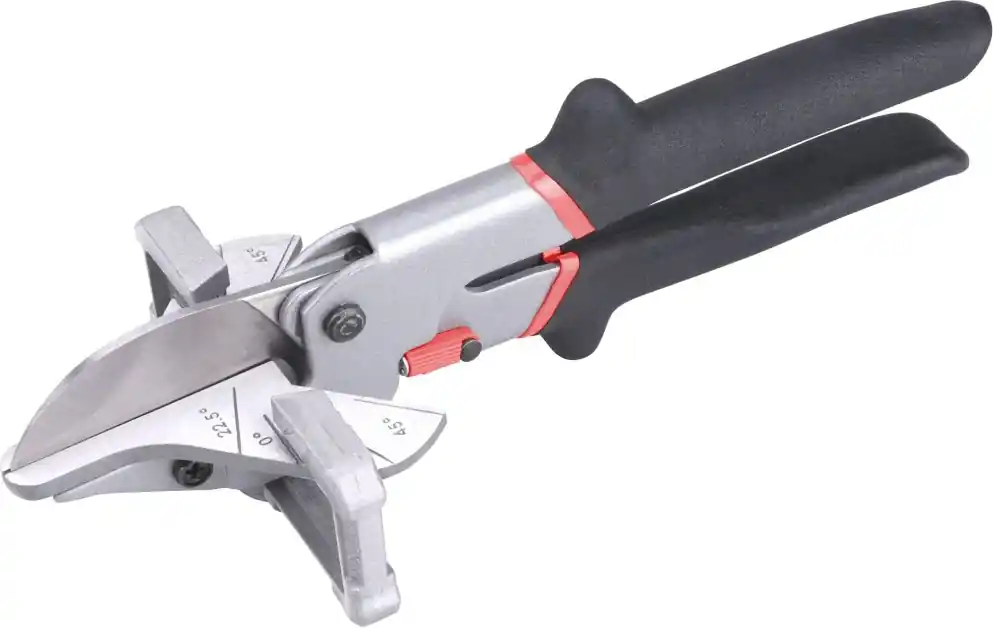 Nůžky multifunkční-úhlové na plast. lišty/profily, 240mm EXTOL PREMIUM Akční Nabídka
