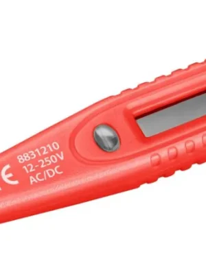 Výhodná Nabídka Zkoušečka napětí digitální s displejem, 12-220V EXTOL PREMIUM
