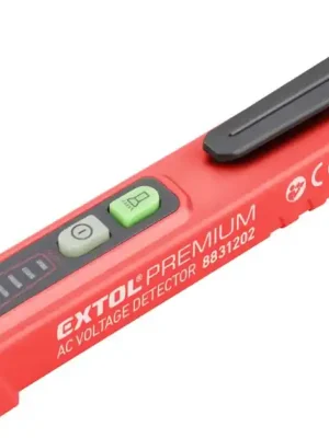 Zkoušečka napětí bezkontaktní, 12-1000V EXTOL PREMIUM Výprodej