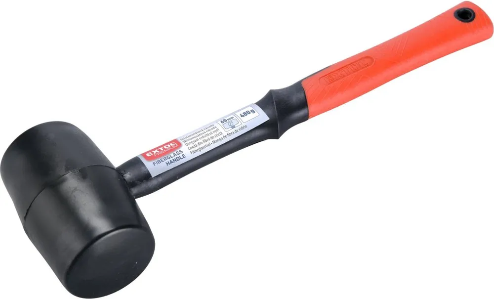 Palička pryžová černá, ⌀60mm EXTOL PREMIUM Originální