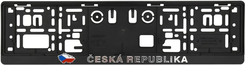 Akční Cena Podložka pod SPZ Compass 3D ČR VLAJKA