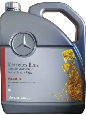 Převodový olej Mercedes-Benz Getriebeöl MB 236.14, 5L Výhodná Nabídka