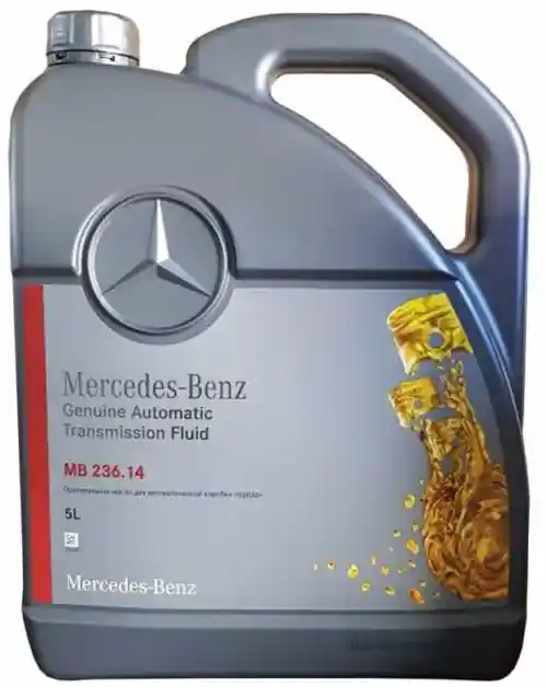 Převodový olej Mercedes-Benz Getriebeöl MB 236.14, 5L Výhodná Nabídka