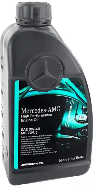 Cenový Hit Motorový olej Mercedes-Benz MB 229.5 AMG 0W-40, 1L