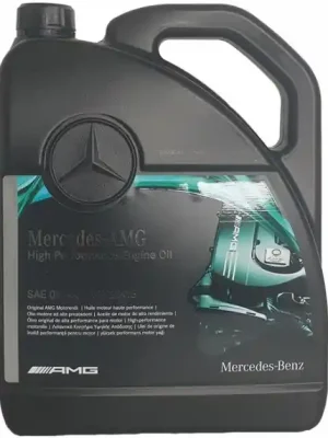 Motorový olej Mercedes-Benz MB 229.5 AMG 0W-40, 5L Sleva