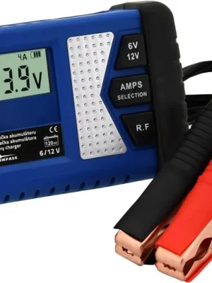 Compass nabíječka PROFI microprocesor 6/12V PB/GEL/AGM Novinka