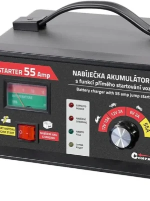 Compass nabíječka 6/12V 2/10/55A STARTER Kup Teď