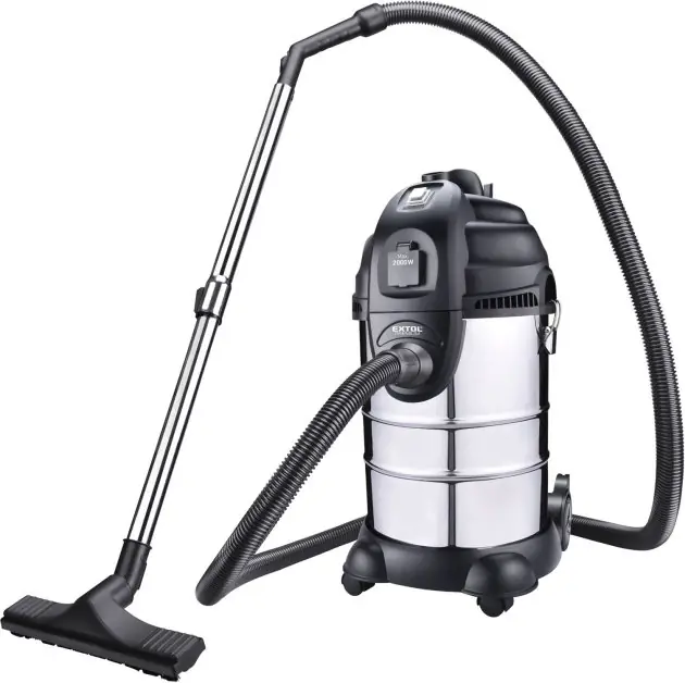 Cenový Hit Vysavač dílenský multifunční, 1400W EXTOL PREMIUM