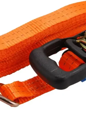 Vysoce Kvalitní Pás upínací ráčnový s háky, 5m x 35mm, max. 2000kg EXTOL PREMIUM