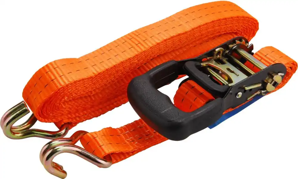 Vysoce Kvalitní Pás upínací ráčnový s háky, 5m x 35mm, max. 2000kg EXTOL PREMIUM