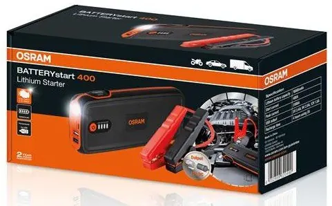 Startér baterie Osram, BATTERYstart 400 OBSL400 Omezená Nabídka