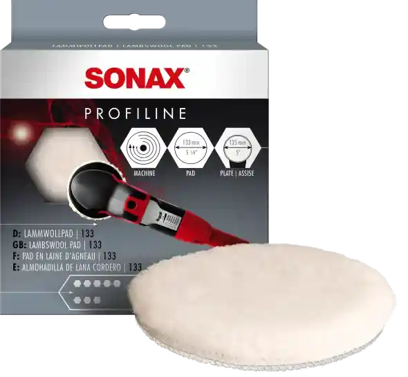Sonax Kotouč velmi brusný 130 mm - beran Víkendová Akce