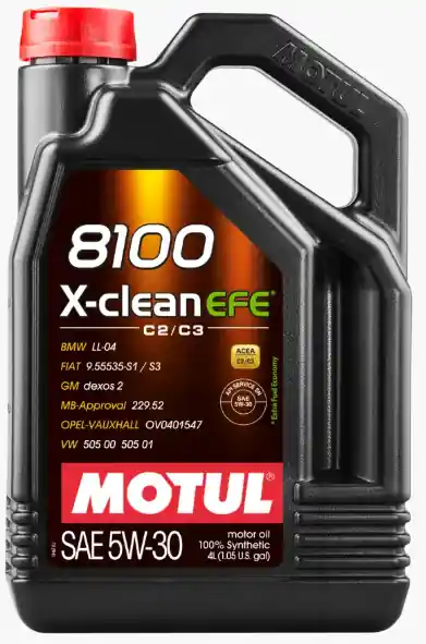 Oblíbený Motorový olej Motul 8100 X-CLEAN EFE 5W-30, 4L