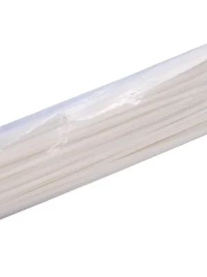 Výprodej Pásky stahovací na kabely bílé, 500x4,8mm, 100ks, nylon PA66 EXTOL PREMIUM