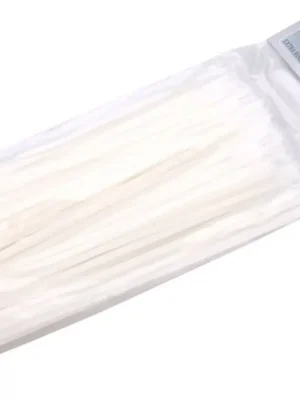 Akce Pásky stahovací na kabely EXTRA, bílé, 205x3,6mm, 100ks, nylon PA66 EXTOL PREMIUM