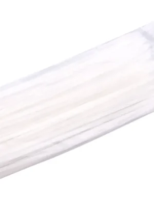 Akční Nabídka Pásky stahovací na kabely EXTRA, bílé, 280x4,6mm, 100ks, nylon PA66 EXTOL PREMIUM