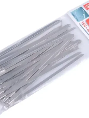 Výhodná Nabídka Pásky stahovací NEREZ, 150x4,6mm, 50ks EXTOL PREMIUM