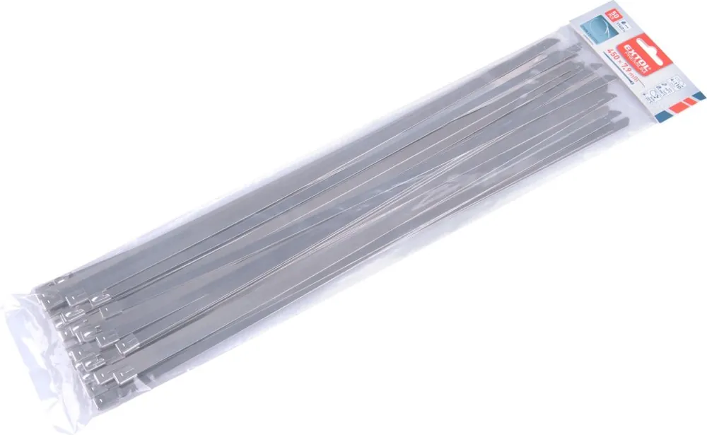 Nejprodávanější Pásky stahovací NEREZ, 450x7,9mm, 50ks EXTOL PREMIUM