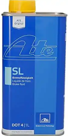 Brzdová kapalina ATE SL DOT 4, 1L Nakupujte Hned