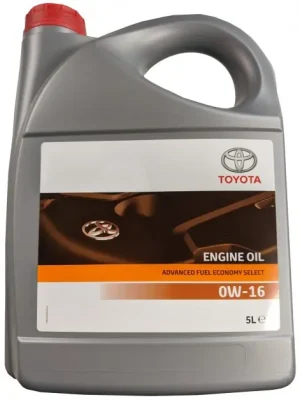 Jen Po Omezenou Doba Motorový olej Toyota Advanced Fuel Economy 0W-16, 5L