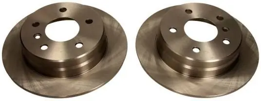 Expresní Doručení Zadní náprava Brzdový kotouč MAXGEAR 19-1221